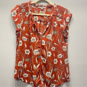 Daniel rain top, size medium.